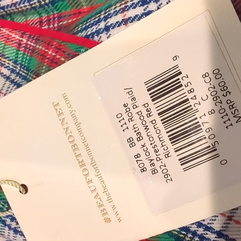 BBC Blaylock Bath Robe - Picture 4 of 4